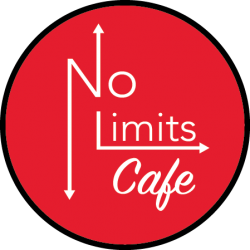 no limits cafe logo