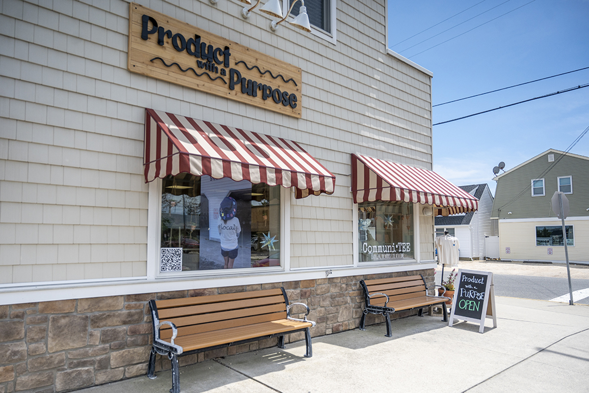 Product WIth A Purpose - store front