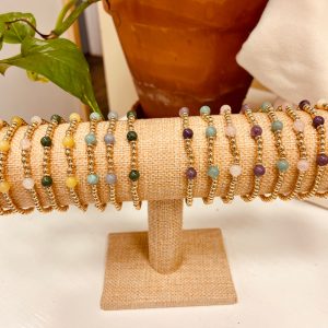 3 bead bracelets