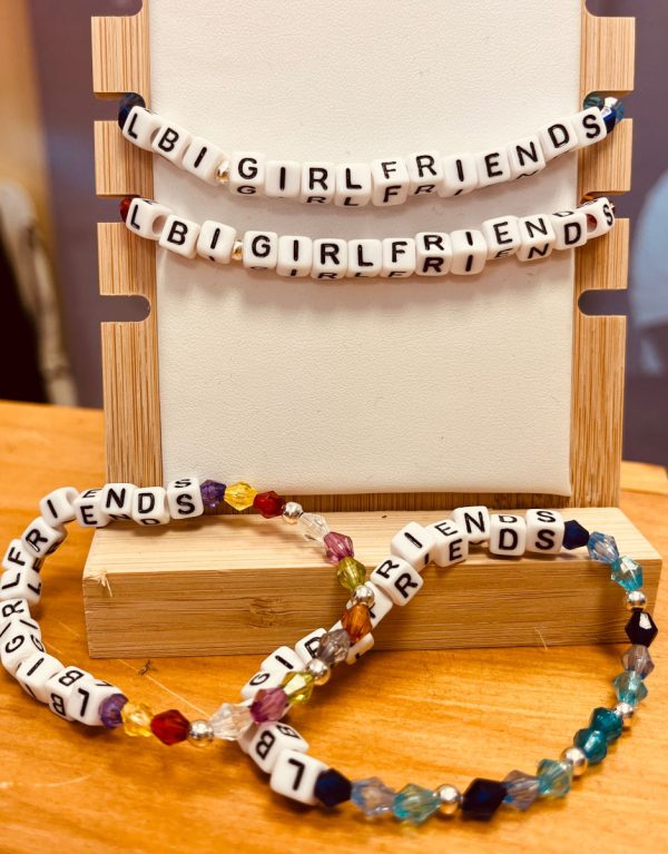 LBI Girlfriends bracelet